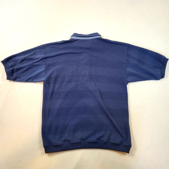 Greenline International Vintage Men's L Short Sleeve 3 Button Golf Polo Shirt - Picture 5 of 12